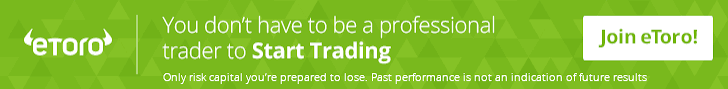 eToro — You don't have to be a professional trader to start trading