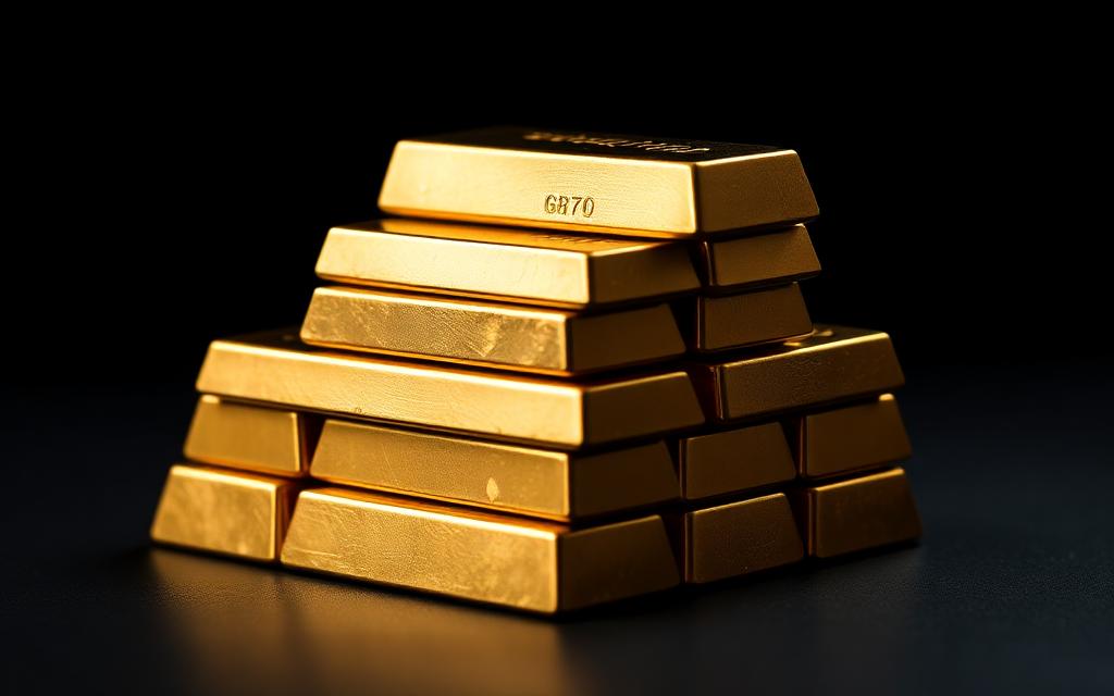 Gold pushes toward record territory on safe-haven demand